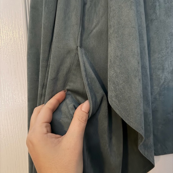 Edyson drape front jacket. - Picture 5 of 8